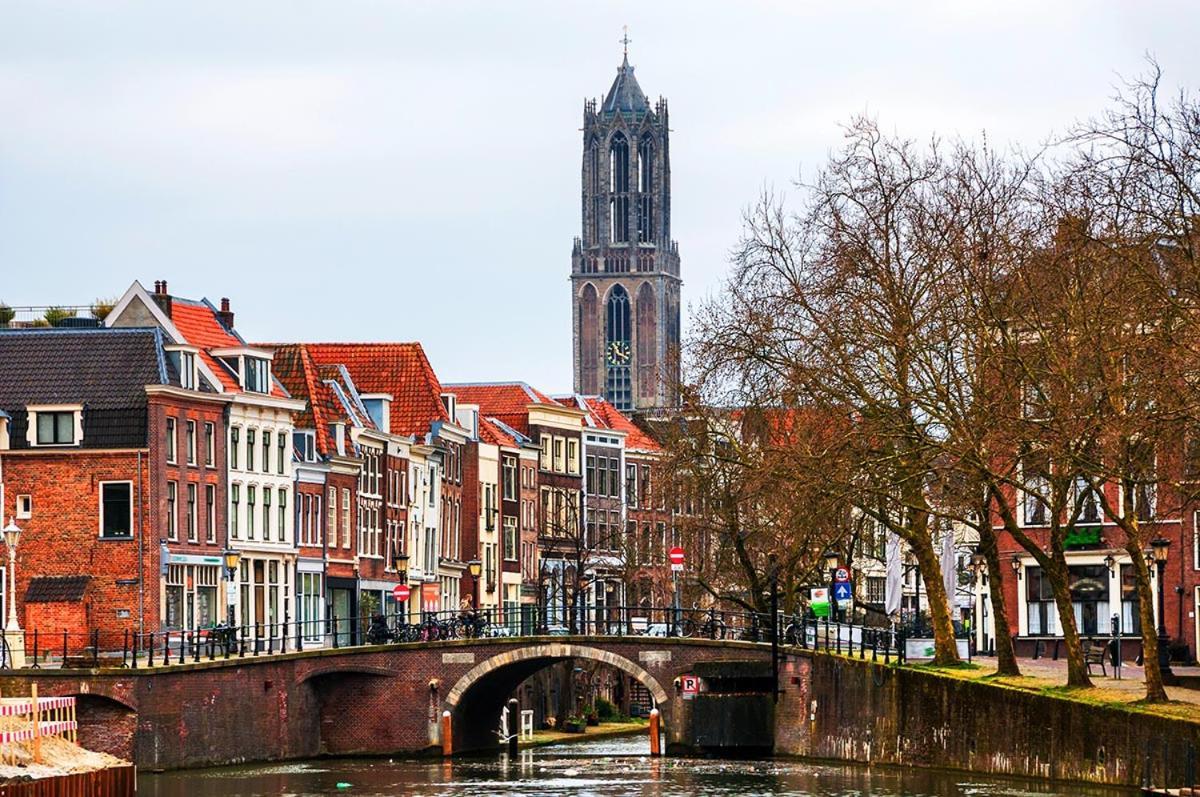 Waterlinie Lodges Utrecht Extérieur photo