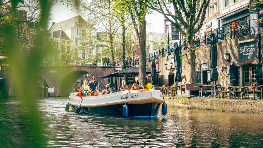 Waterlinie Lodges Utrecht Extérieur photo
