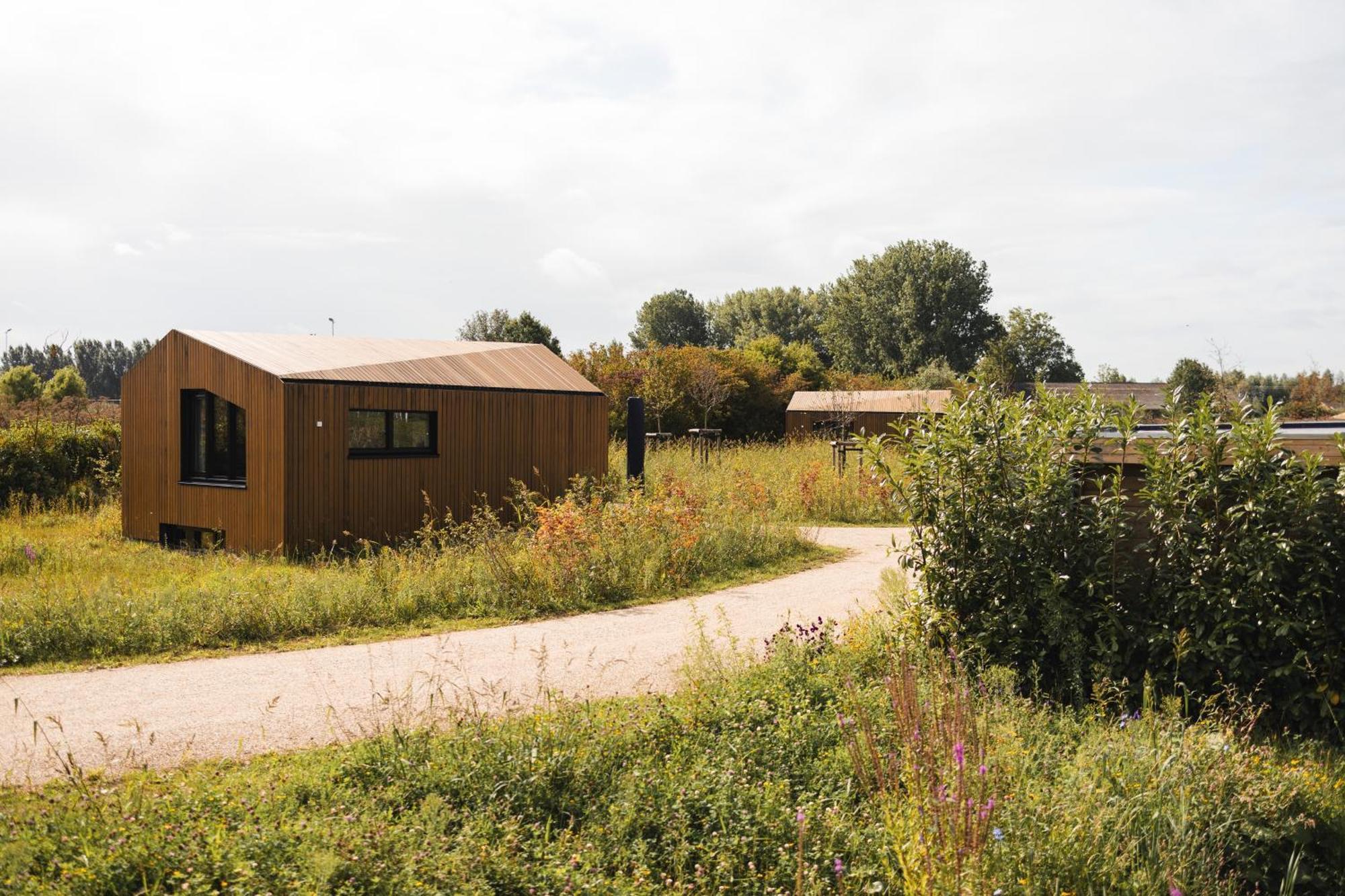 Waterlinie Lodges Utrecht Extérieur photo