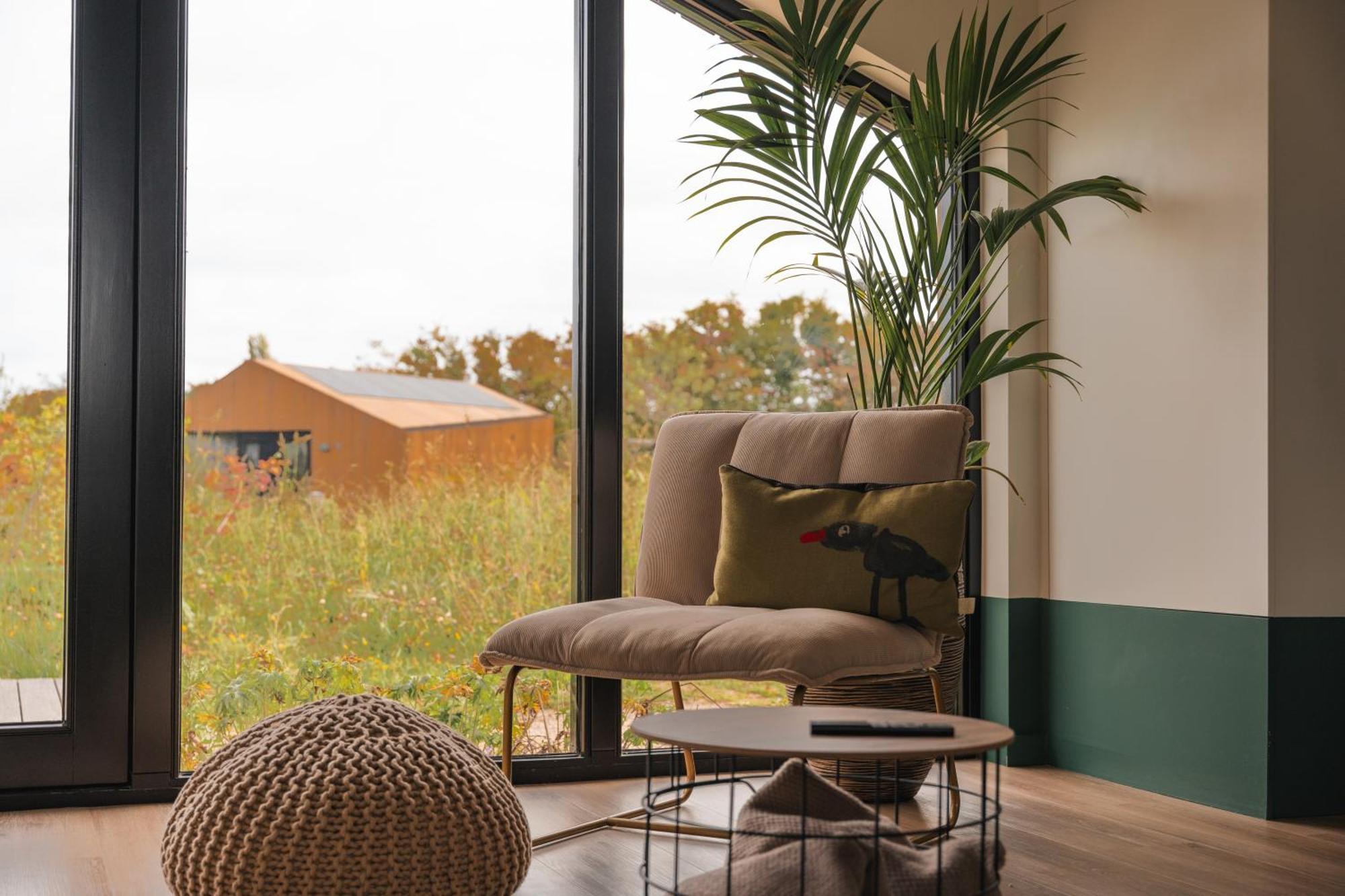 Waterlinie Lodges Utrecht Extérieur photo