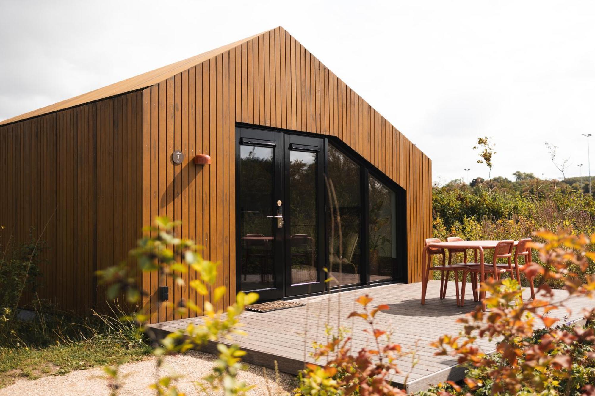 Waterlinie Lodges Utrecht Extérieur photo