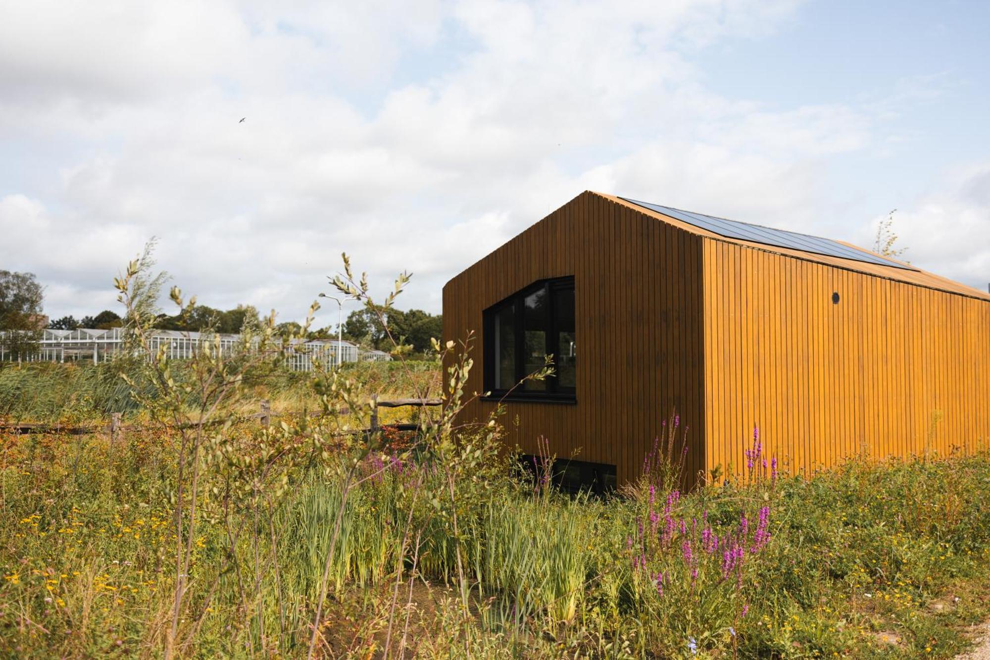 Waterlinie Lodges Utrecht Extérieur photo
