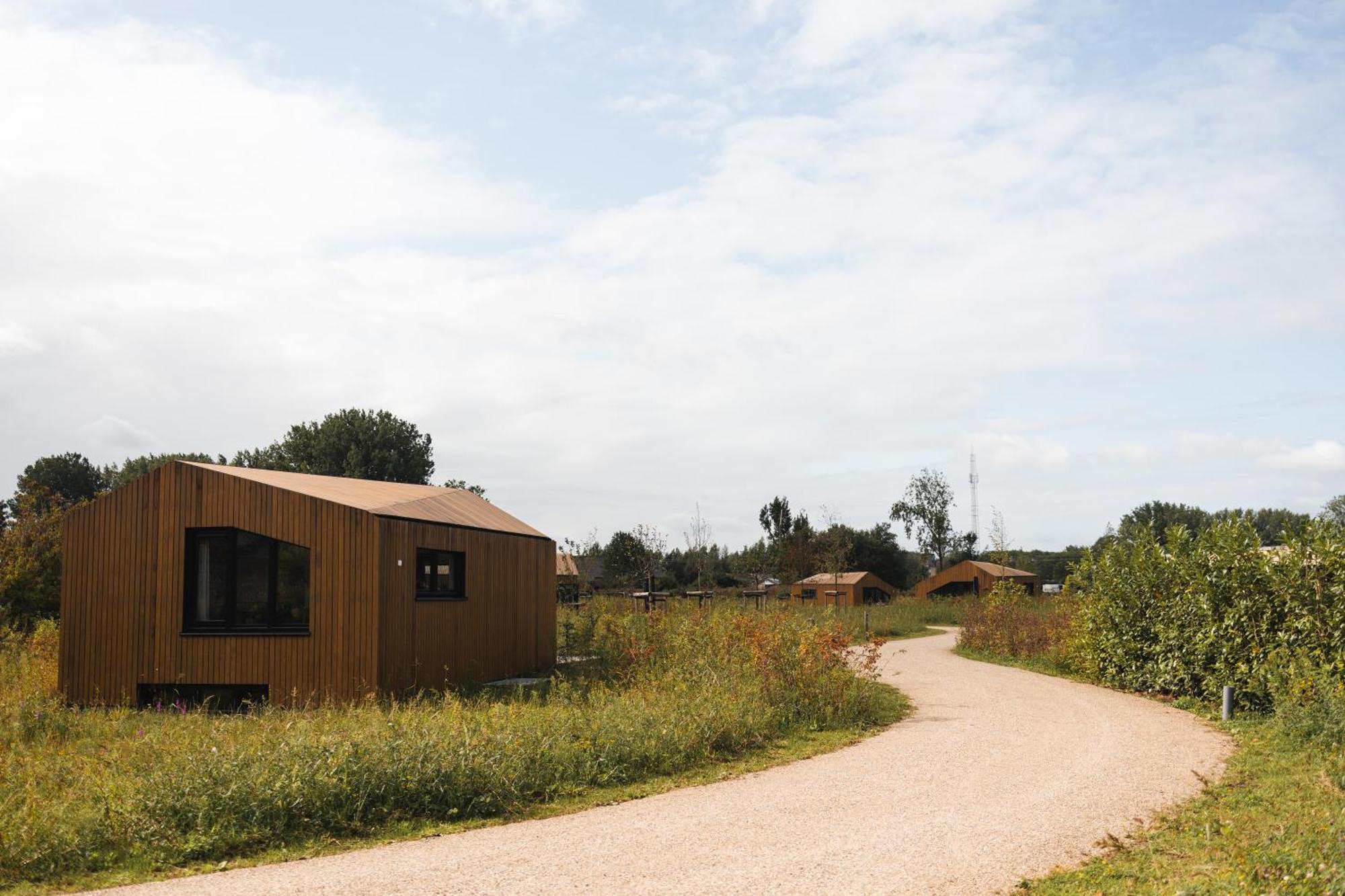 Waterlinie Lodges Utrecht Extérieur photo