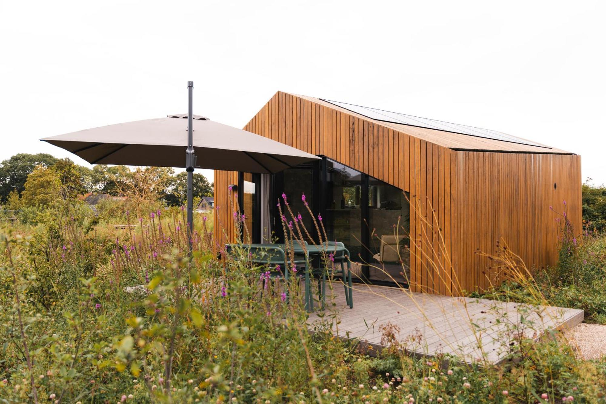 Waterlinie Lodges Utrecht Extérieur photo