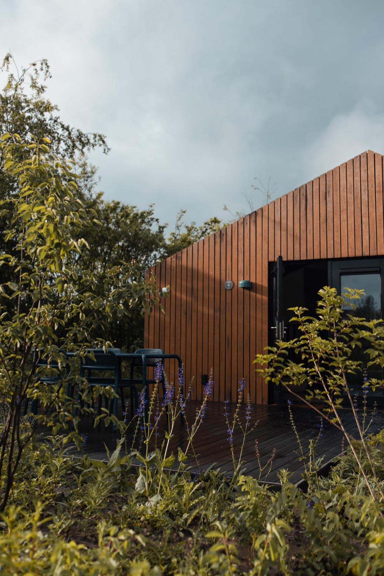 Waterlinie Lodges Utrecht Extérieur photo
