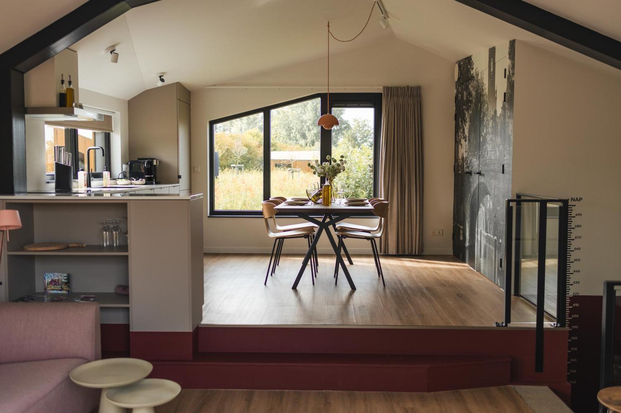Waterlinie Lodges Utrecht Extérieur photo