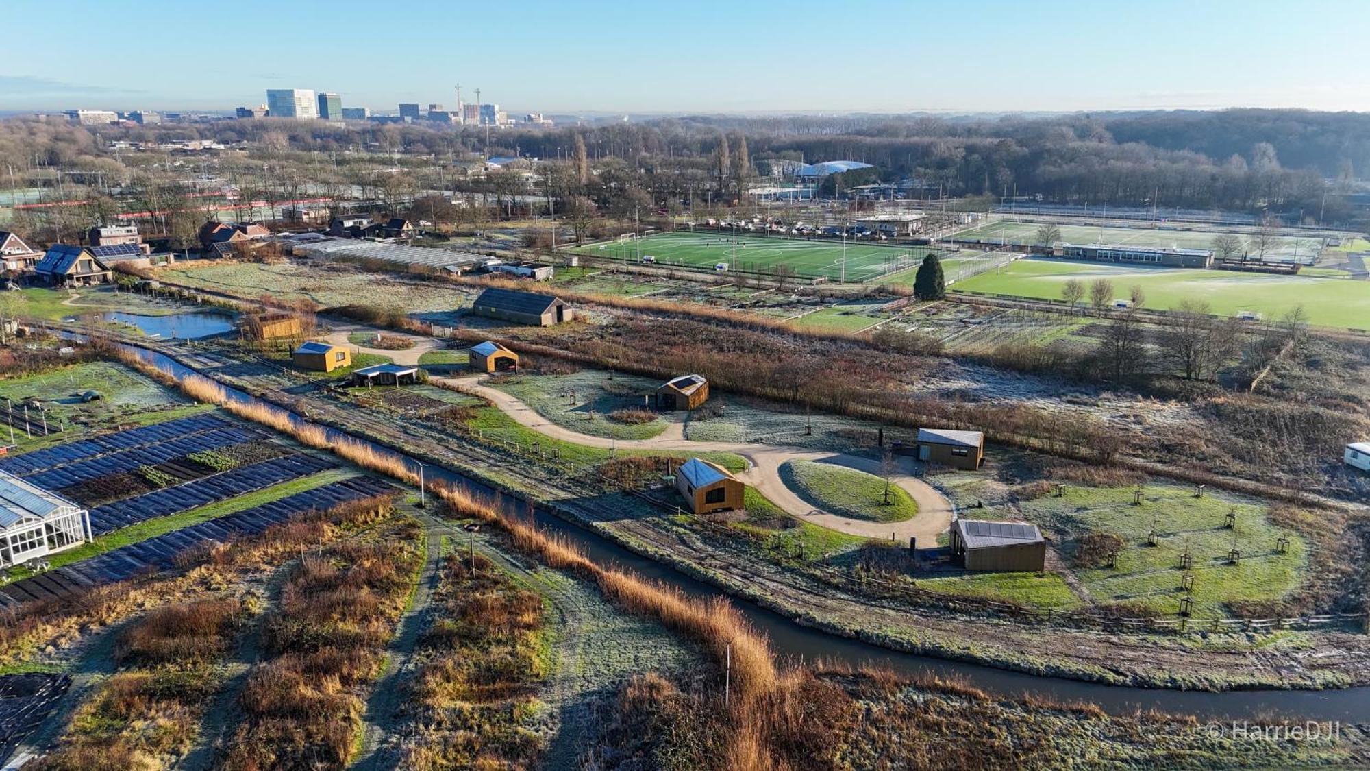 Waterlinie Lodges Utrecht Extérieur photo