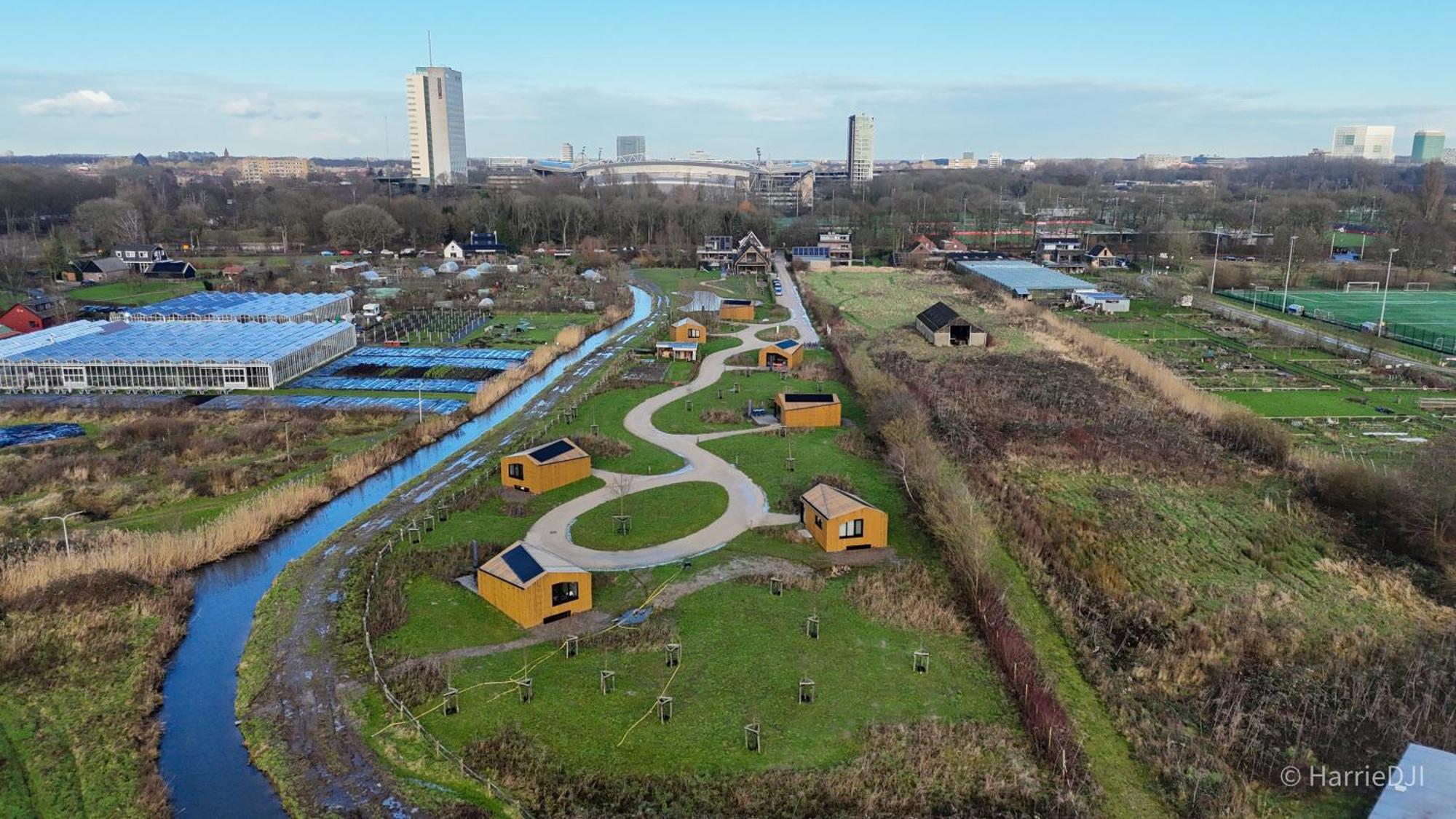 Waterlinie Lodges Utrecht Extérieur photo