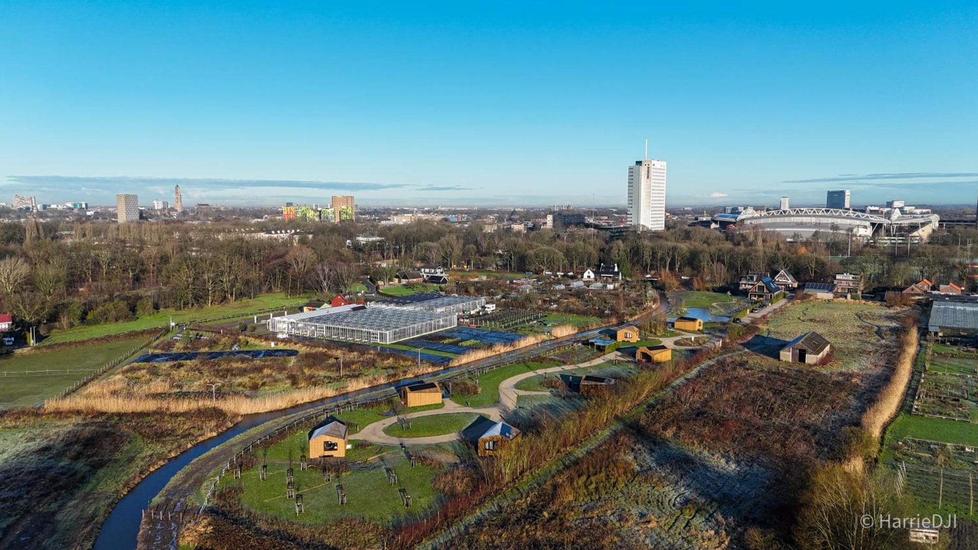 Waterlinie Lodges Utrecht Extérieur photo