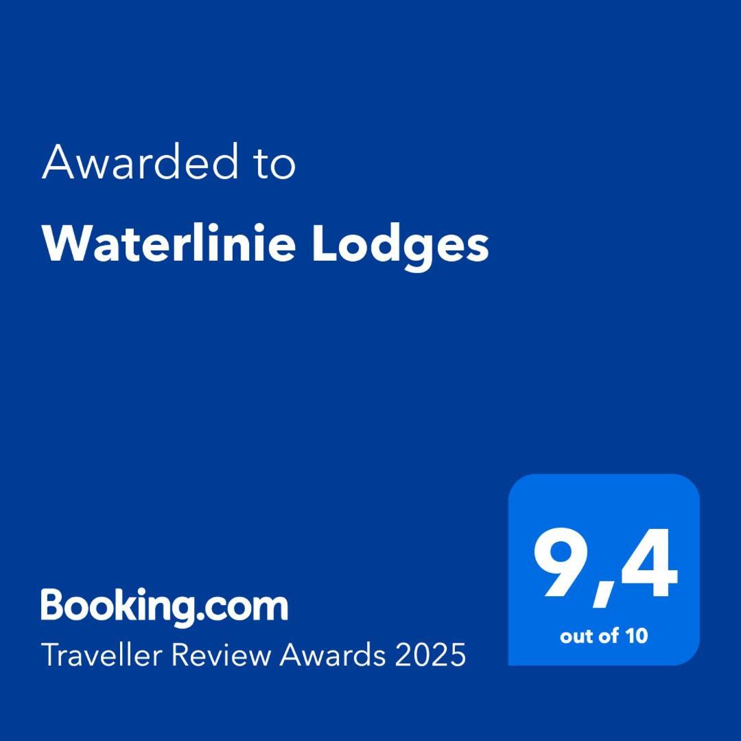 Waterlinie Lodges Utrecht Extérieur photo